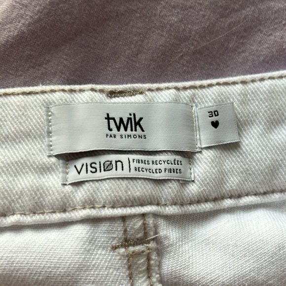 Twink by Simons White jeans Carpenter - Picture 6 of 8